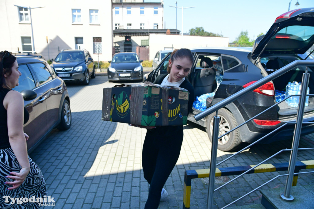 Gmina Tuchola: zbiórka dla powodzian przy OPS