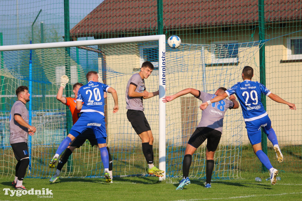 Klasa okręgowa: Rawys CEO Raciąż - GLKS Dobrcz 3:4 (3:1)