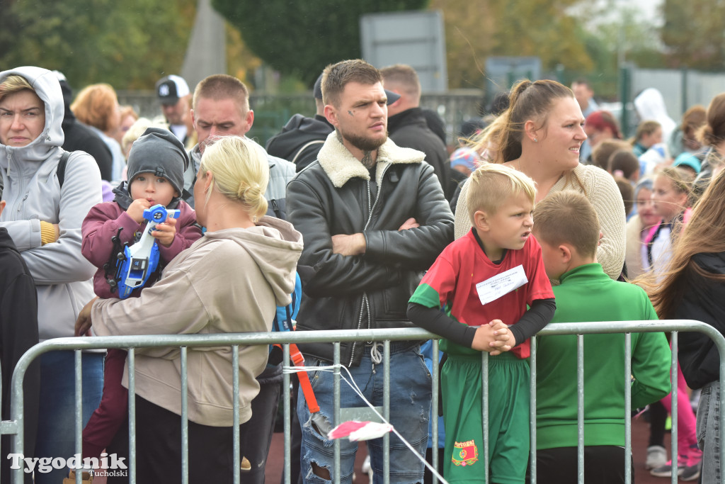 Tuchola: Jubileuszowa edycja Biegu Borowiaka / FOTORELACJA