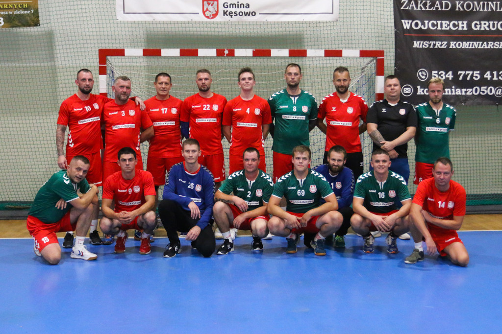 Piłka ręczna: LKS Kęsowo wygrał walkowerem 10:0