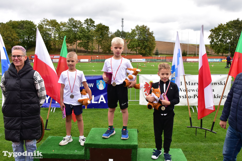 Tuchola: Jubileuszowa edycja Biegu Borowiaka / FOTORELACJA