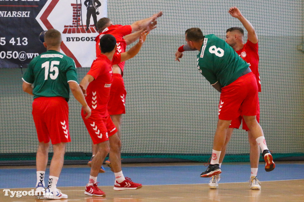 Piłka ręczna: LKS Kęsowo wygrał walkowerem 10:0