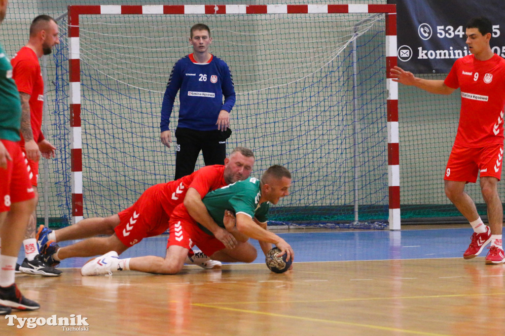Piłka ręczna: LKS Kęsowo wygrał walkowerem 10:0