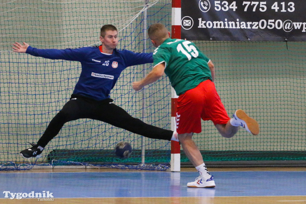Piłka ręczna: LKS Kęsowo wygrał walkowerem 10:0
