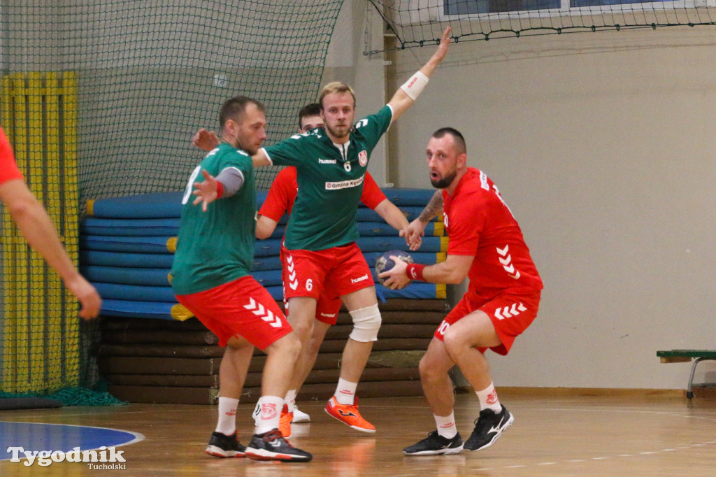 Piłka ręczna: LKS Kęsowo wygrał walkowerem 10:0
