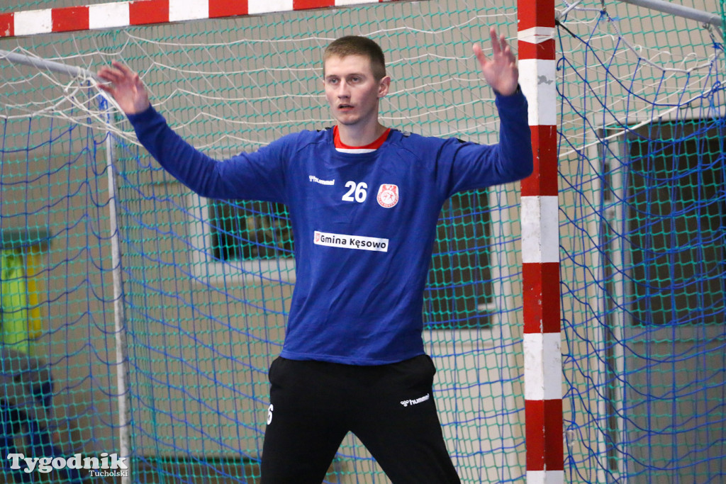 Piłka ręczna: LKS Kęsowo wygrał walkowerem 10:0