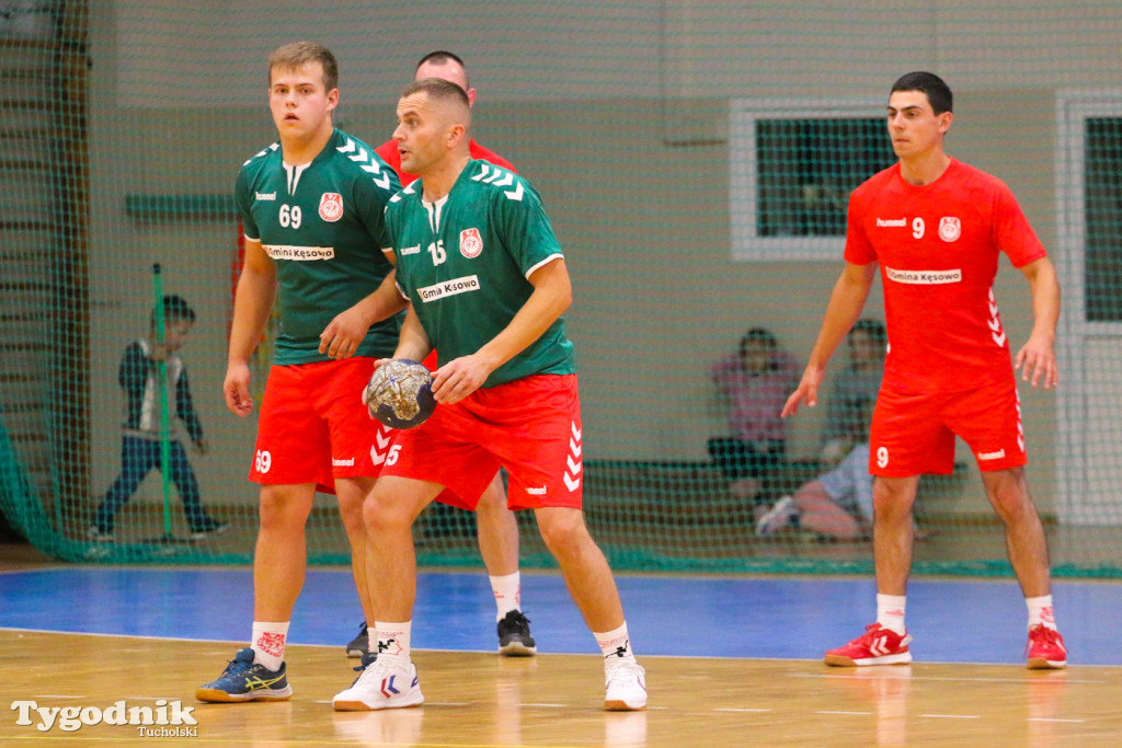 Piłka ręczna: LKS Kęsowo wygrał walkowerem 10:0