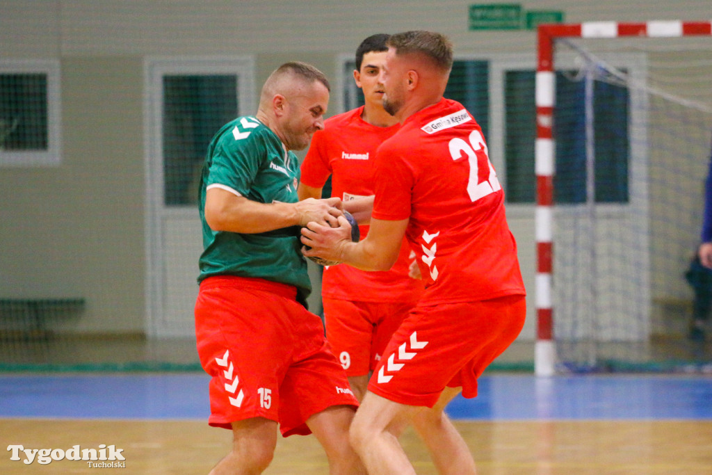 Piłka ręczna: LKS Kęsowo wygrał walkowerem 10:0