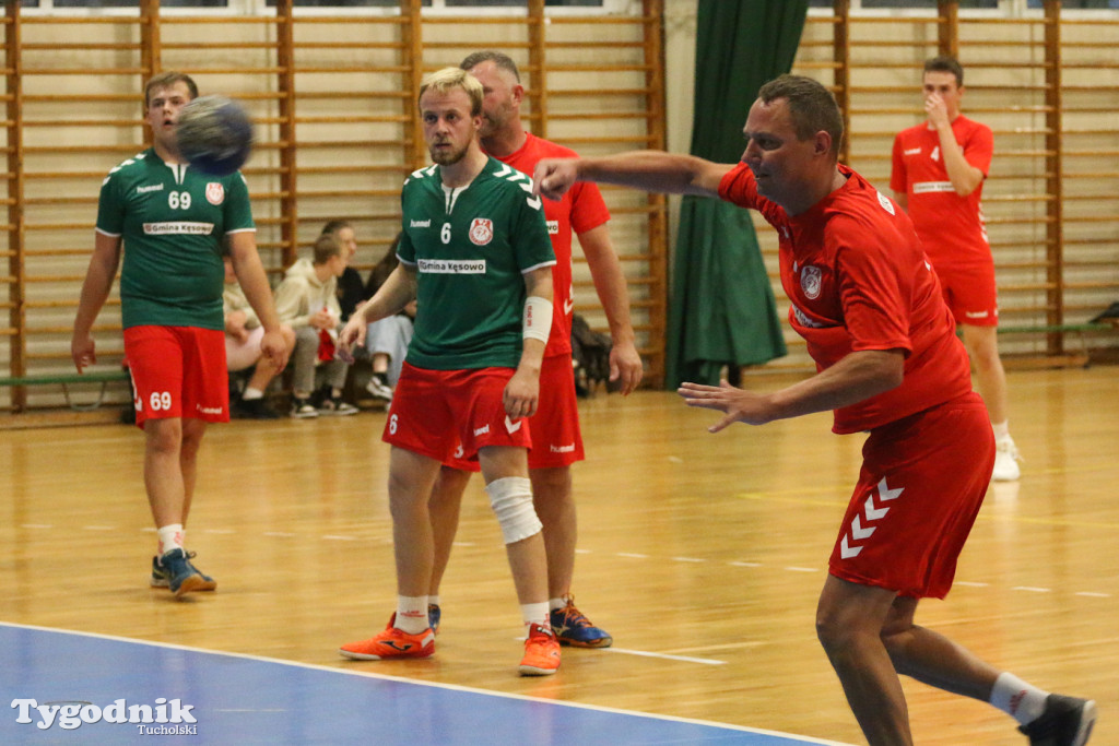 Piłka ręczna: LKS Kęsowo wygrał walkowerem 10:0