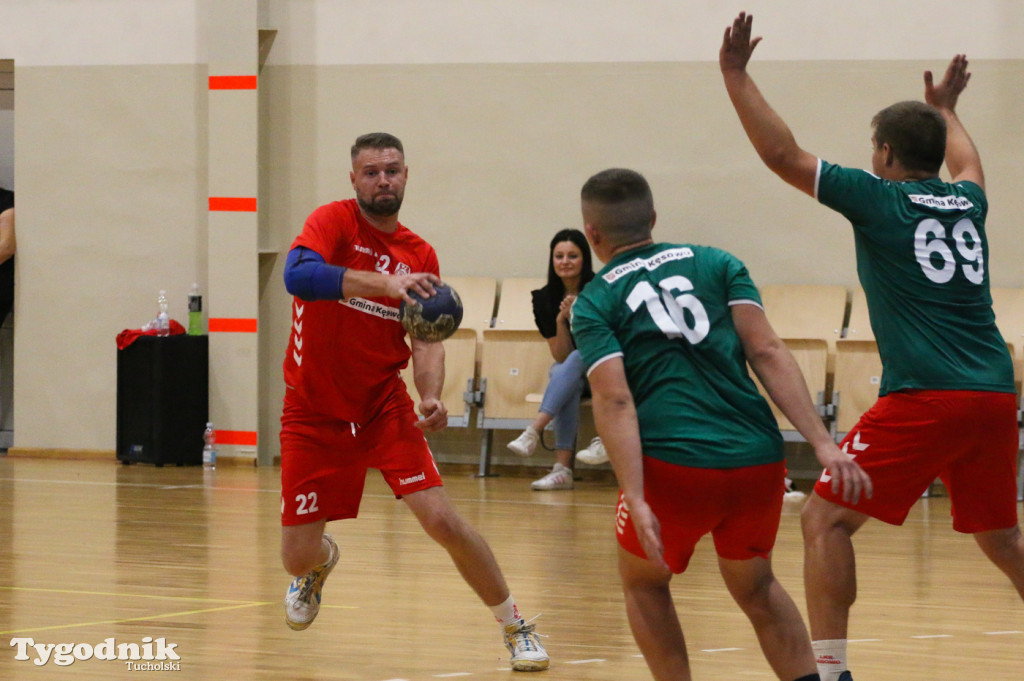 Piłka ręczna: LKS Kęsowo wygrał walkowerem 10:0