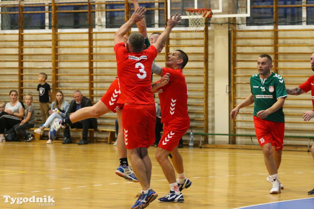 Piłka ręczna: LKS Kęsowo wygrał walkowerem 10:0