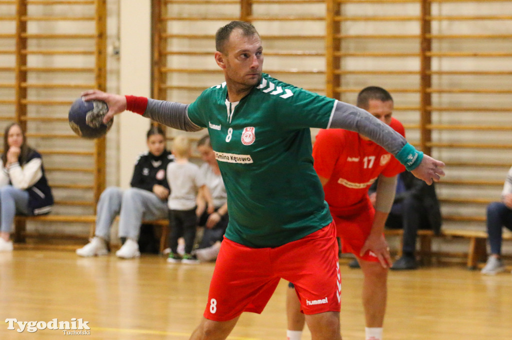 Piłka ręczna: LKS Kęsowo wygrał walkowerem 10:0