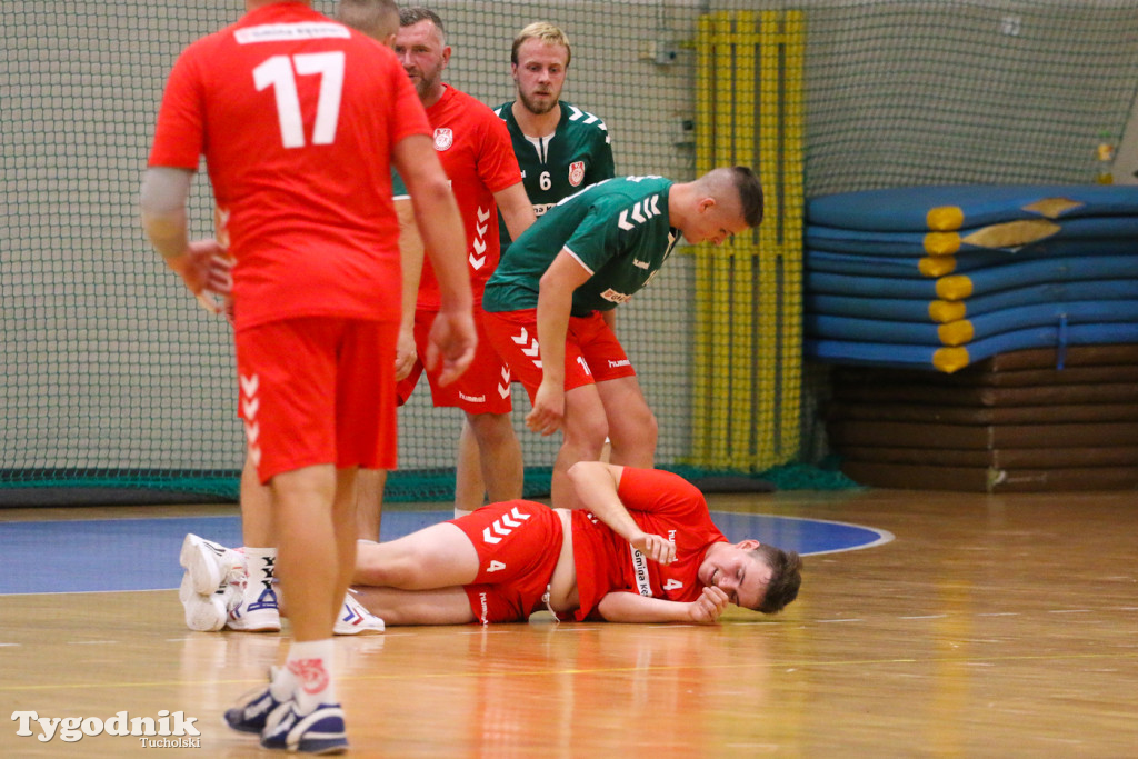 Piłka ręczna: LKS Kęsowo wygrał walkowerem 10:0