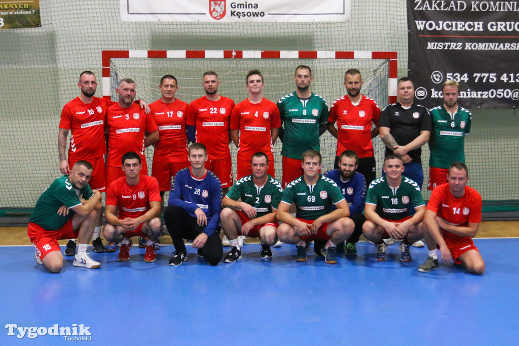Piłka ręczna: LKS Kęsowo wygrał walkowerem 10:0