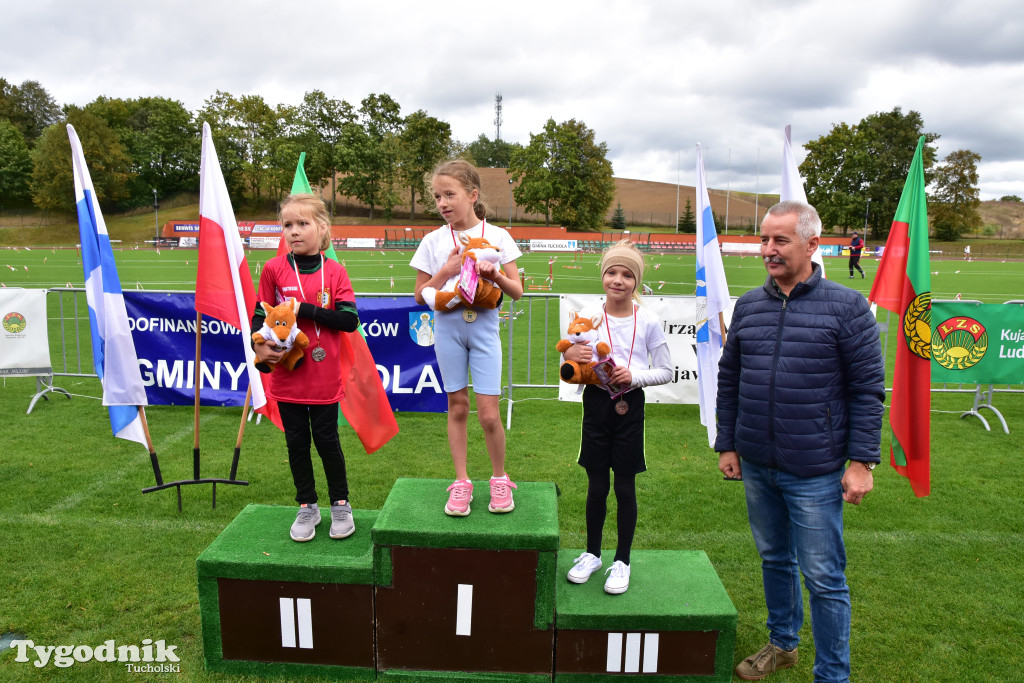 Tuchola: Jubileuszowa edycja Biegu Borowiaka / FOTORELACJA