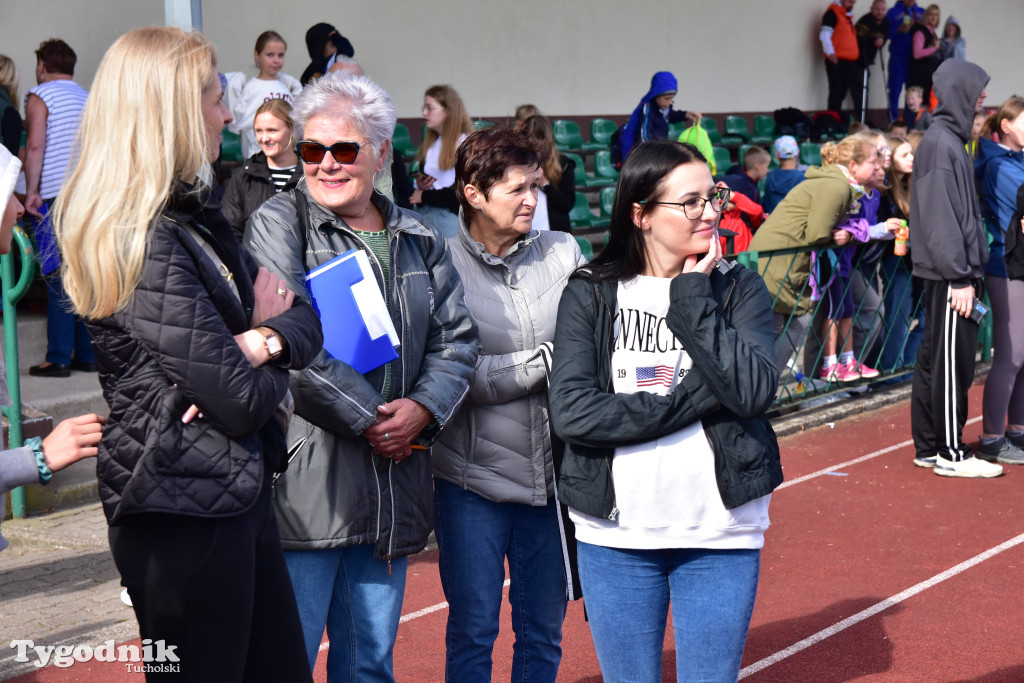 Tuchola: Jubileuszowa edycja Biegu Borowiaka / FOTORELACJA