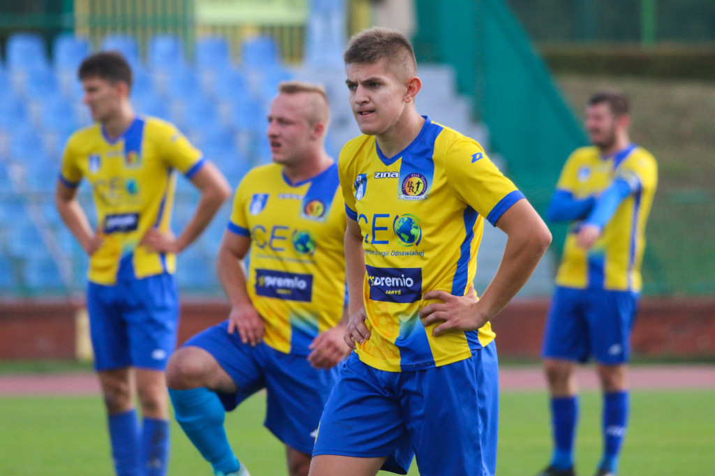 Klasa okręgowa: Pomorzanin toruń - Rawys CEO Raciąż 5:0 (1:0)