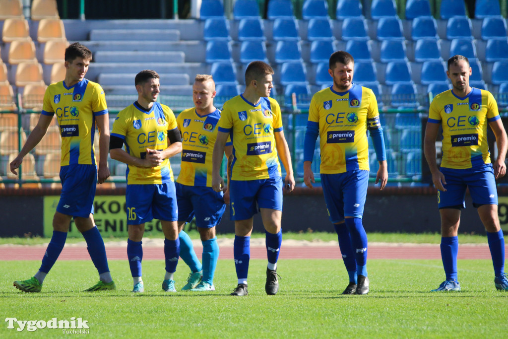 Klasa okręgowa: Pomorzanin toruń - Rawys CEO Raciąż 5:0 (1:0)
