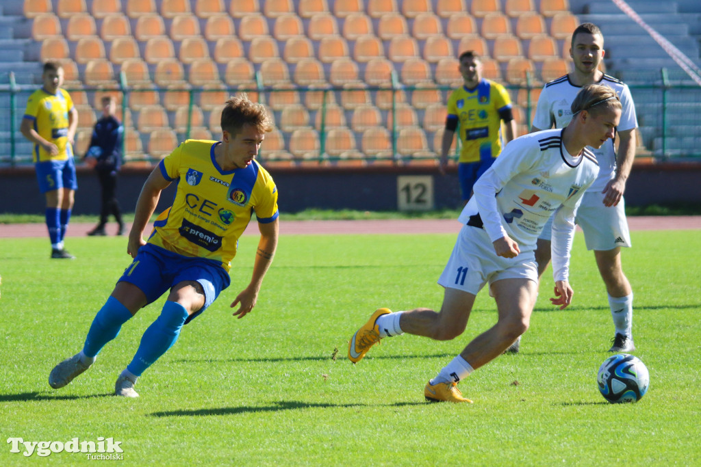 Klasa okręgowa: Pomorzanin toruń - Rawys CEO Raciąż 5:0 (1:0)