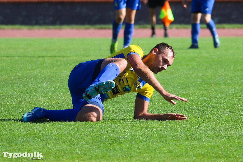 Klasa okręgowa: Pomorzanin toruń - Rawys CEO Raciąż 5:0 (1:0)