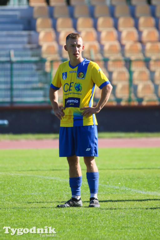Klasa okręgowa: Pomorzanin toruń - Rawys CEO Raciąż 5:0 (1:0)