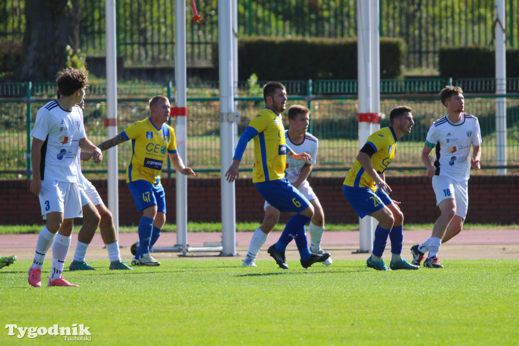 Klasa okręgowa: Pomorzanin toruń - Rawys CEO Raciąż 5:0 (1:0)