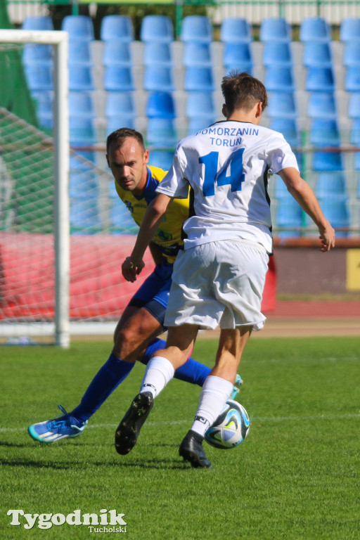 Klasa okręgowa: Pomorzanin toruń - Rawys CEO Raciąż 5:0 (1:0)