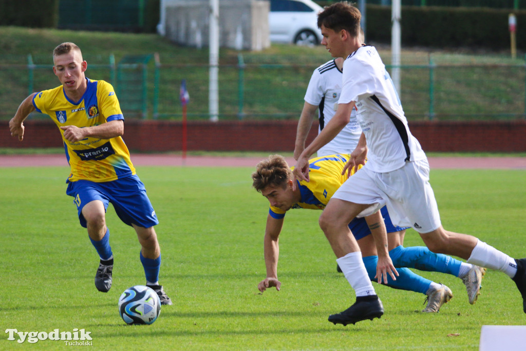 Klasa okręgowa: Pomorzanin toruń - Rawys CEO Raciąż 5:0 (1:0)