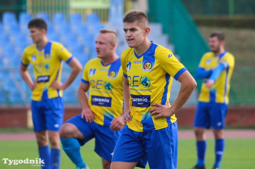 Klasa okręgowa: Pomorzanin toruń - Rawys CEO Raciąż 5:0 (1:0)