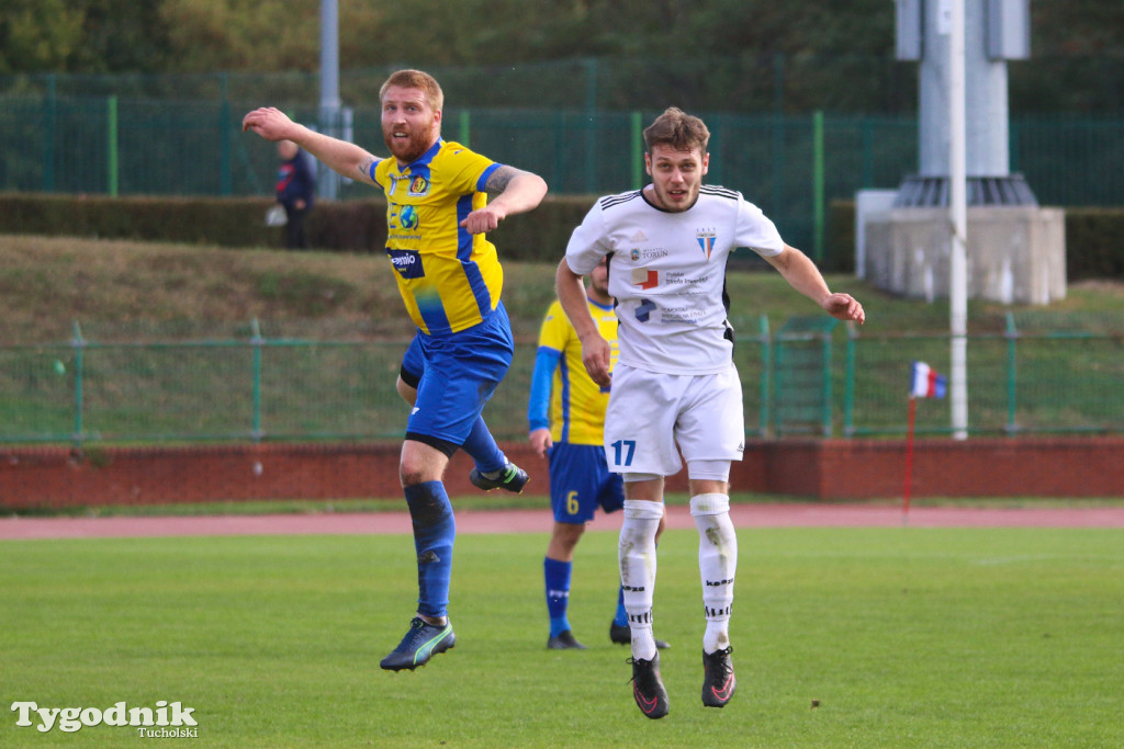 Klasa okręgowa: Pomorzanin toruń - Rawys CEO Raciąż 5:0 (1:0)