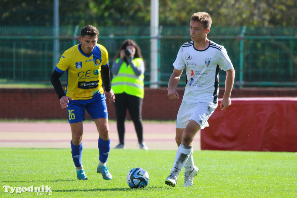 Klasa okręgowa: Pomorzanin toruń - Rawys CEO Raciąż 5:0 (1:0)