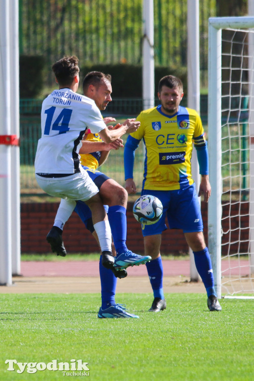 Klasa okręgowa: Pomorzanin toruń - Rawys CEO Raciąż 5:0 (1:0)