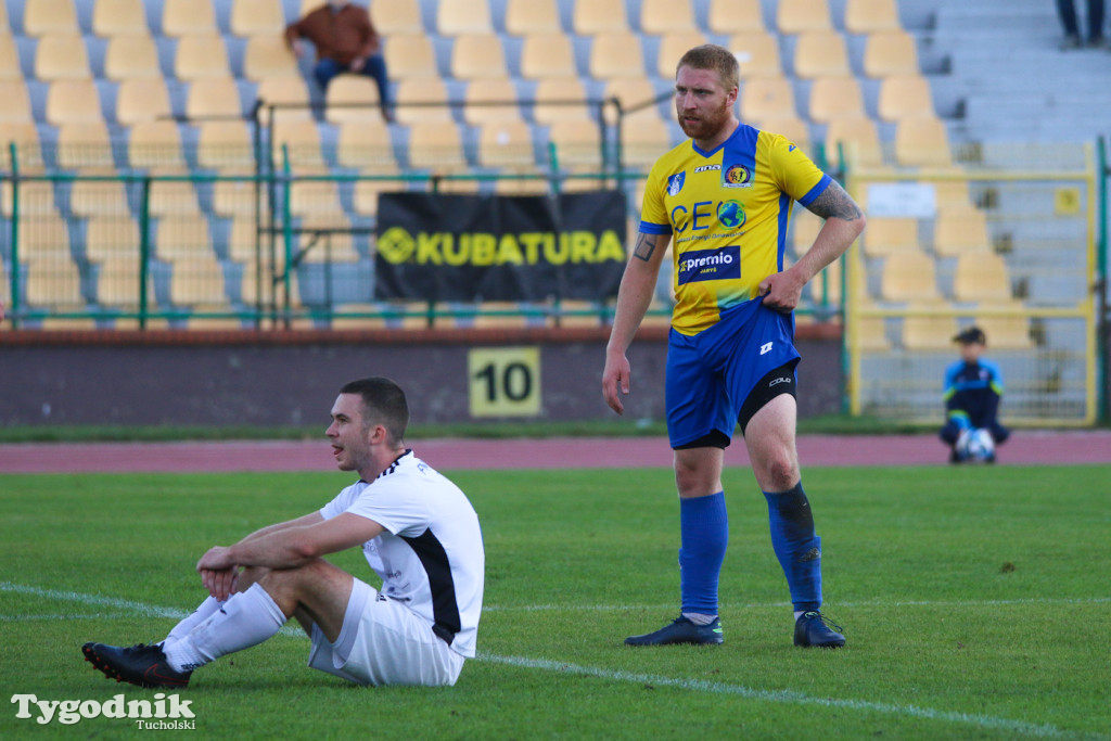 Klasa okręgowa: Pomorzanin toruń - Rawys CEO Raciąż 5:0 (1:0)