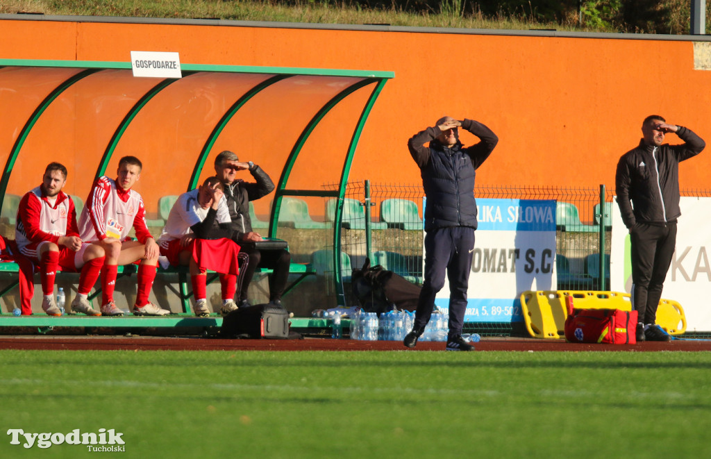 Klasa A: Tucholanka Kaemde Tuchola - Piaski Bydgoszcz 4:2 (2:2).