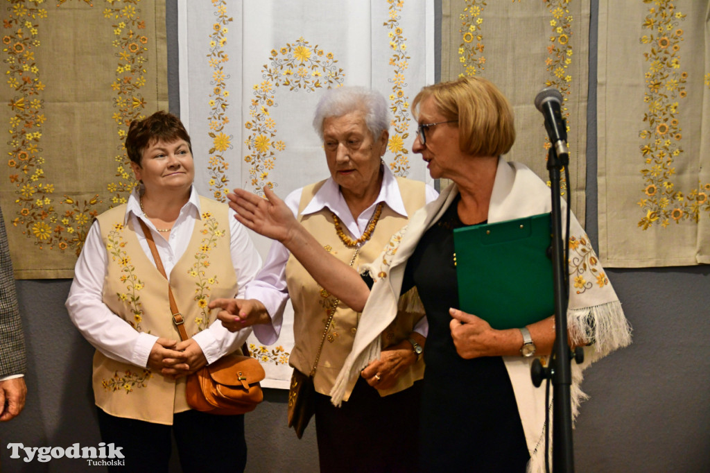 Złotnica. 40. urodziny Zespołu Haftu Kaszubskiego w Tucholi