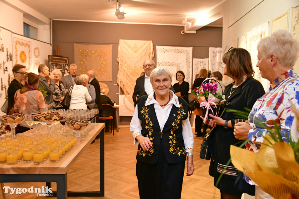 Złotnica. 40. urodziny Zespołu Haftu Kaszubskiego w Tucholi