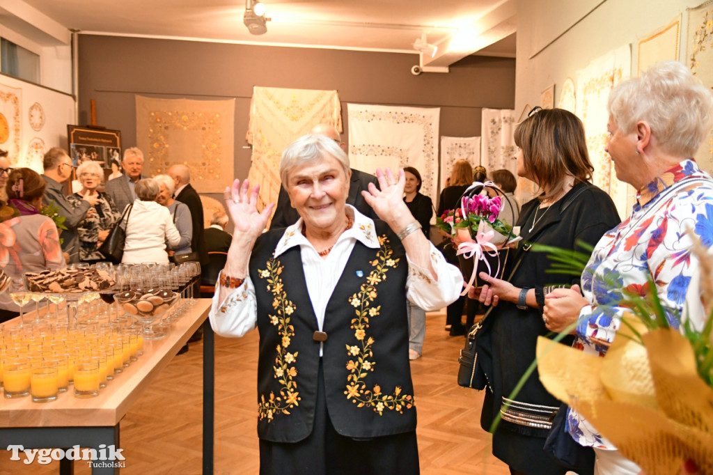 Złotnica. 40. urodziny Zespołu Haftu Kaszubskiego w Tucholi