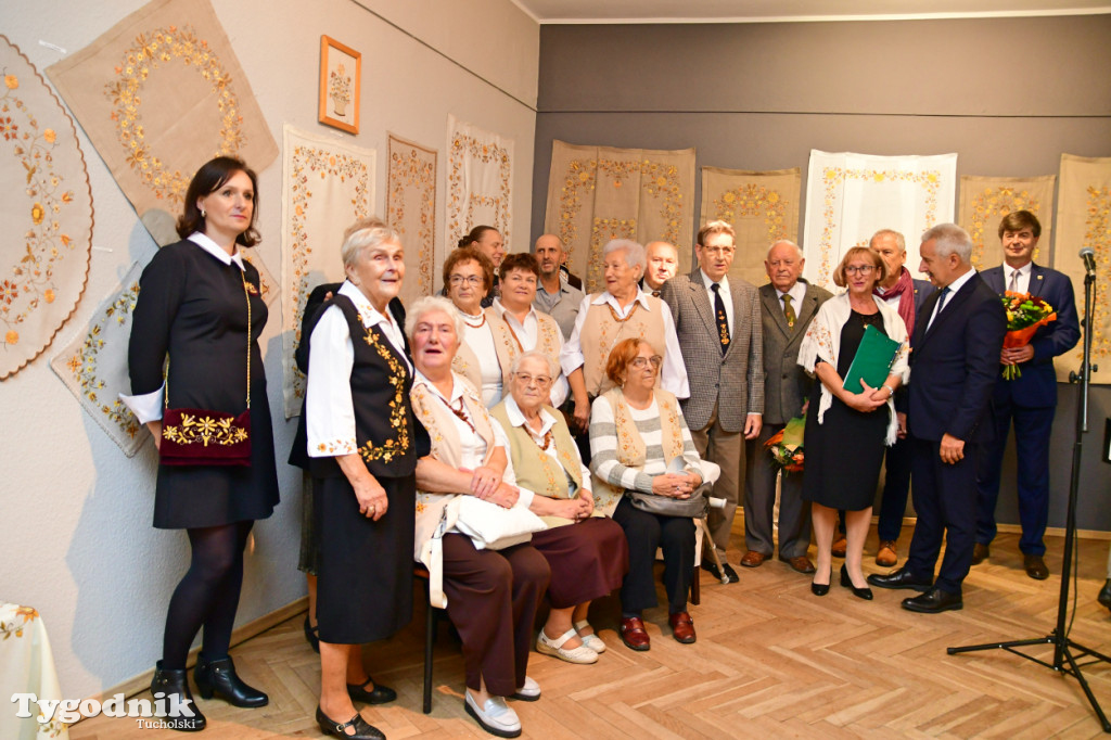 Złotnica. 40. urodziny Zespołu Haftu Kaszubskiego w Tucholi