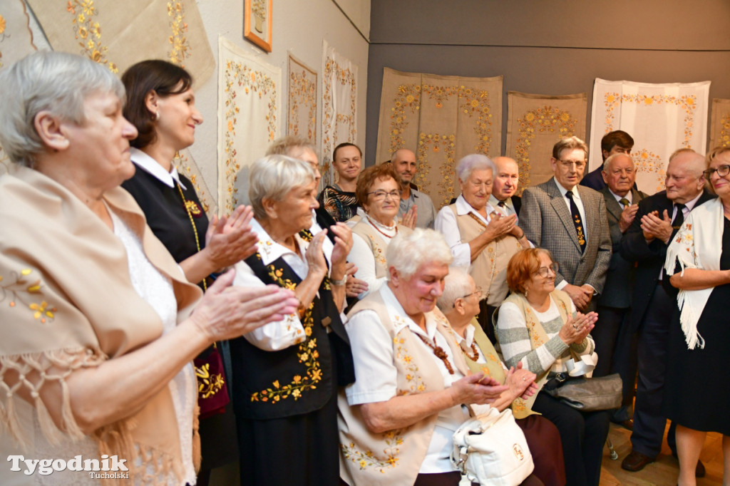 Złotnica. 40. urodziny Zespołu Haftu Kaszubskiego w Tucholi