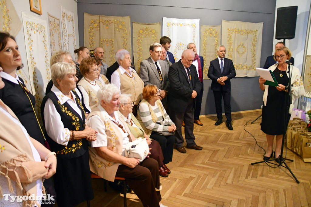 Złotnica. 40. urodziny Zespołu Haftu Kaszubskiego w Tucholi