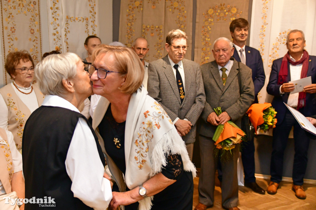 Złotnica. 40. urodziny Zespołu Haftu Kaszubskiego w Tucholi