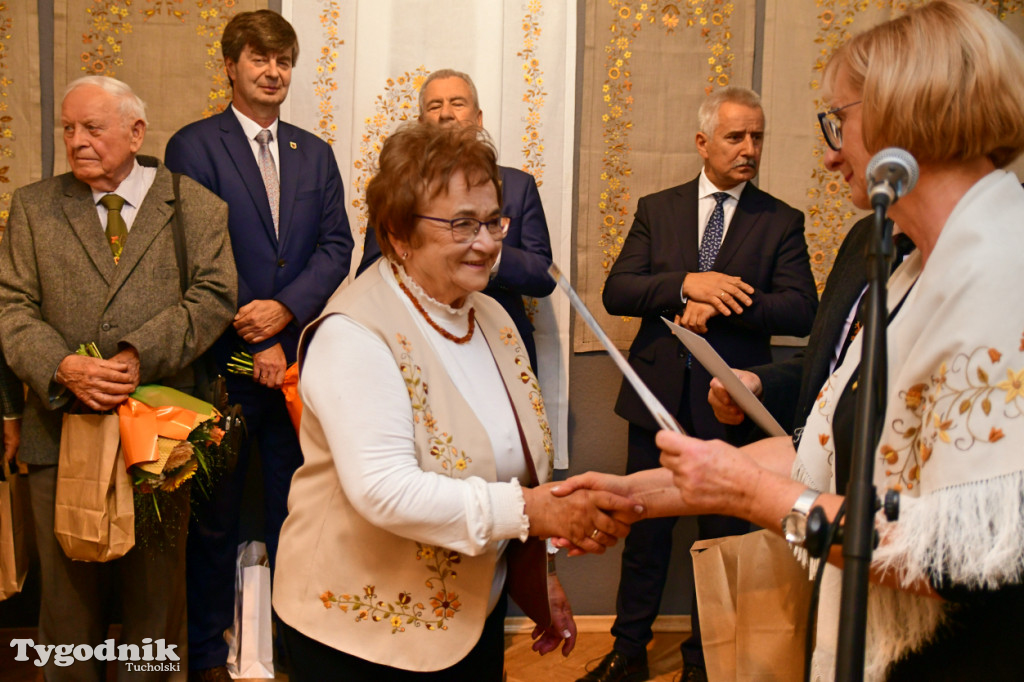 Złotnica. 40. urodziny Zespołu Haftu Kaszubskiego w Tucholi