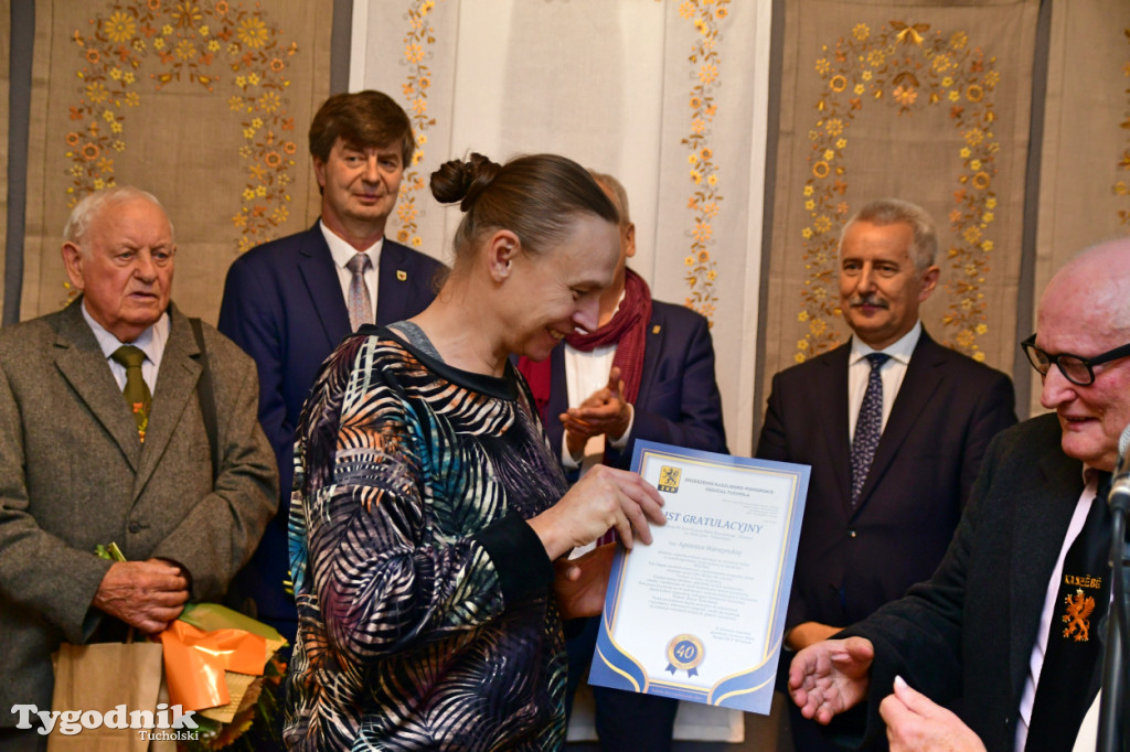 Złotnica. 40. urodziny Zespołu Haftu Kaszubskiego w Tucholi