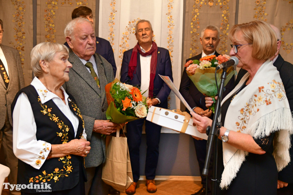 Złotnica. 40. urodziny Zespołu Haftu Kaszubskiego w Tucholi