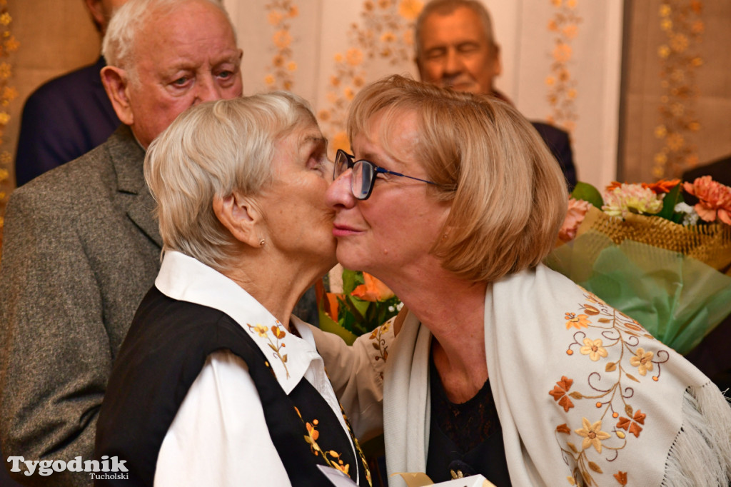 Złotnica. 40. urodziny Zespołu Haftu Kaszubskiego w Tucholi