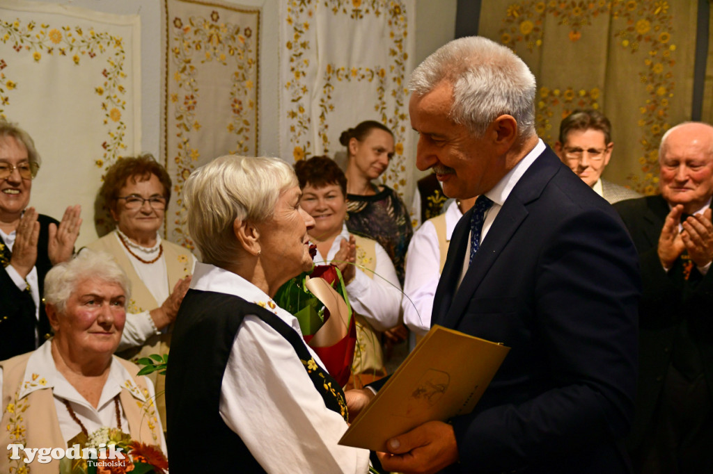 Złotnica. 40. urodziny Zespołu Haftu Kaszubskiego w Tucholi