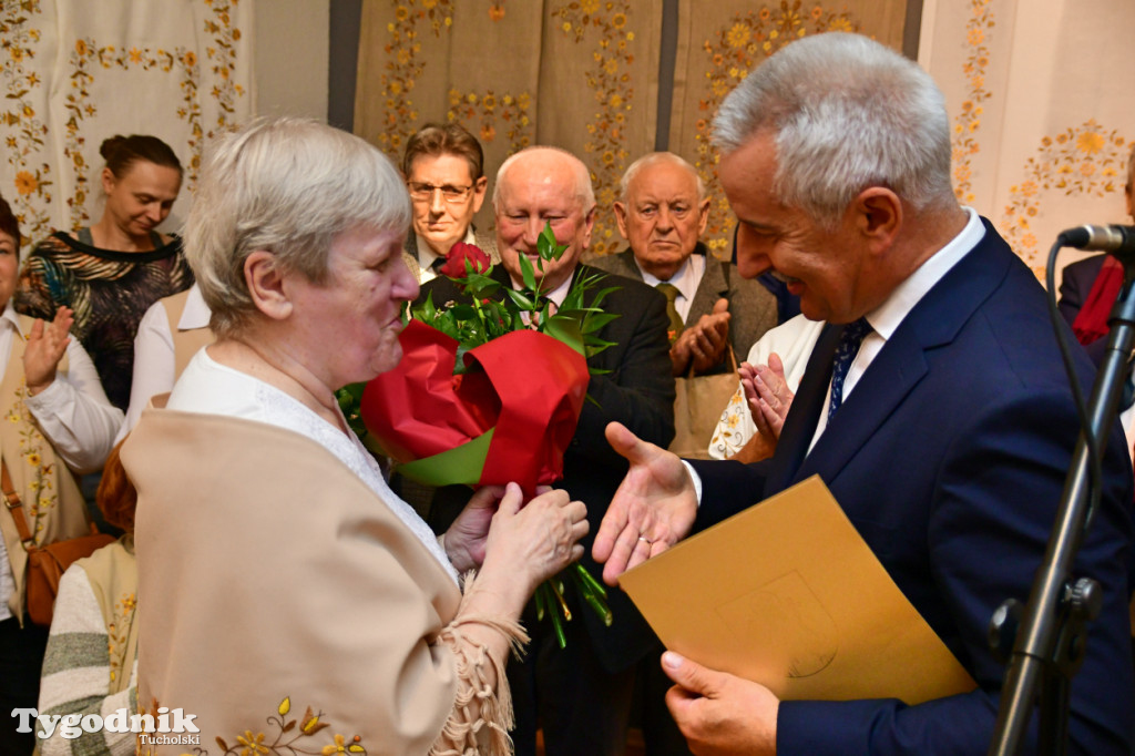 Złotnica. 40. urodziny Zespołu Haftu Kaszubskiego w Tucholi