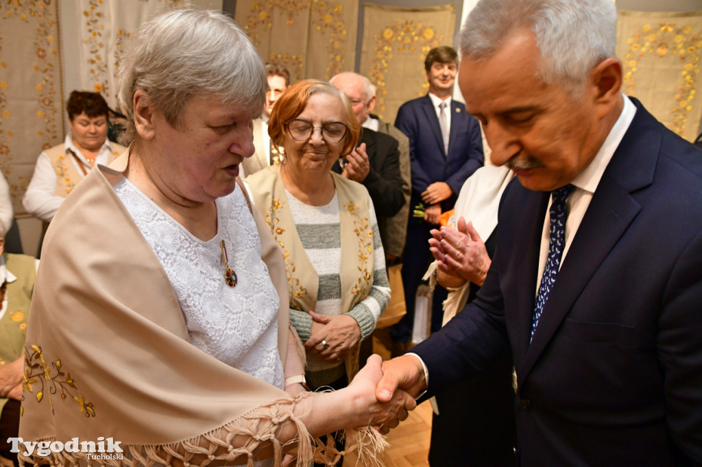 Złotnica. 40. urodziny Zespołu Haftu Kaszubskiego w Tucholi