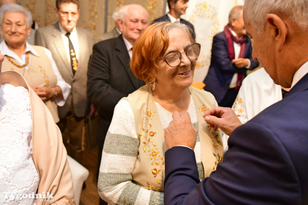 Złotnica. 40. urodziny Zespołu Haftu Kaszubskiego w Tucholi