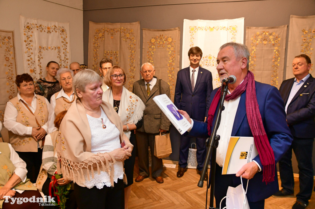 Złotnica. 40. urodziny Zespołu Haftu Kaszubskiego w Tucholi